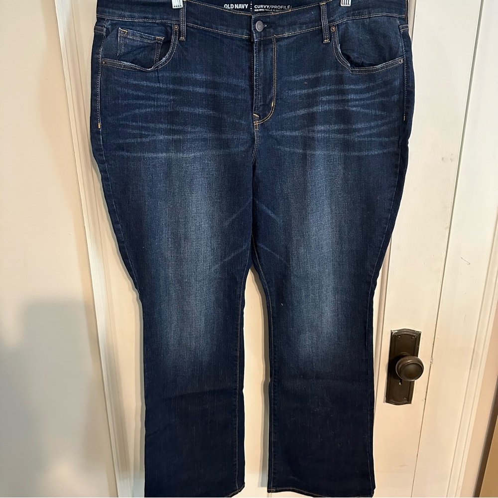 Old Navy | Curvy Midrise Denim